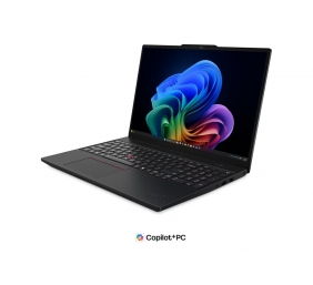 Lenovo ThinkPad T16 G5 Intel | Black | 16 " | IPS | WUXGA | 1920 x 1200 pixels | Anti-glare | Intel Core Ultra 7 | 355 | 32 GB | LPCAMM2 LPDDR5X | Solid-state drive capacity 512 GB | Intel Graphics | Windows 11 Pro | 802.11be | Bluetooth version 5.4 | 5G 