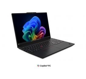 Lenovo ThinkPad T16 G5 Intel | Black | 16 " | IPS | WUXGA | 1920 x 1200 pixels | Anti-glare | Intel Core Ultra 7 | 355 | 32 GB | LPCAMM2 LPDDR5X | Solid-state drive capacity 512 GB | Intel Graphics | Windows 11 Pro | 802.11be | Bluetooth version 5.4 | 5G 