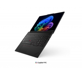 Lenovo ThinkPad T16 G5 Intel | Black | 16 " | IPS | WUXGA | 1920 x 1200 pixels | Anti-glare | Intel Core Ultra 7 | 355 | 32 GB | LPCAMM2 LPDDR5X | Solid-state drive capacity 512 GB | Intel Graphics | Windows 11 Pro | 802.11be | Bluetooth version 5.4 | 5G 