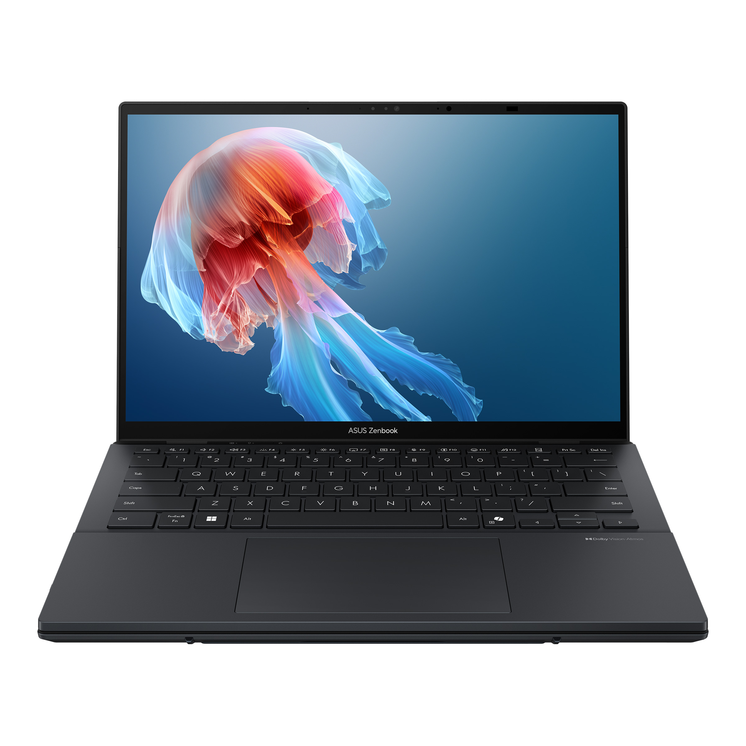Asus | Zenbook Duo UX8406CA-QL287W | Inkwell Gray | 14 " | OLED | Touchscreen | FHD | 1920 x 1200 pixels | Intel Core Ultra 7 | 255H | 16 GB | LPDDR5X | Solid-state drive capacity 1000 GB | Intel Arc Graphics | Windows 11 Home | 802.11be | Bluetooth versi