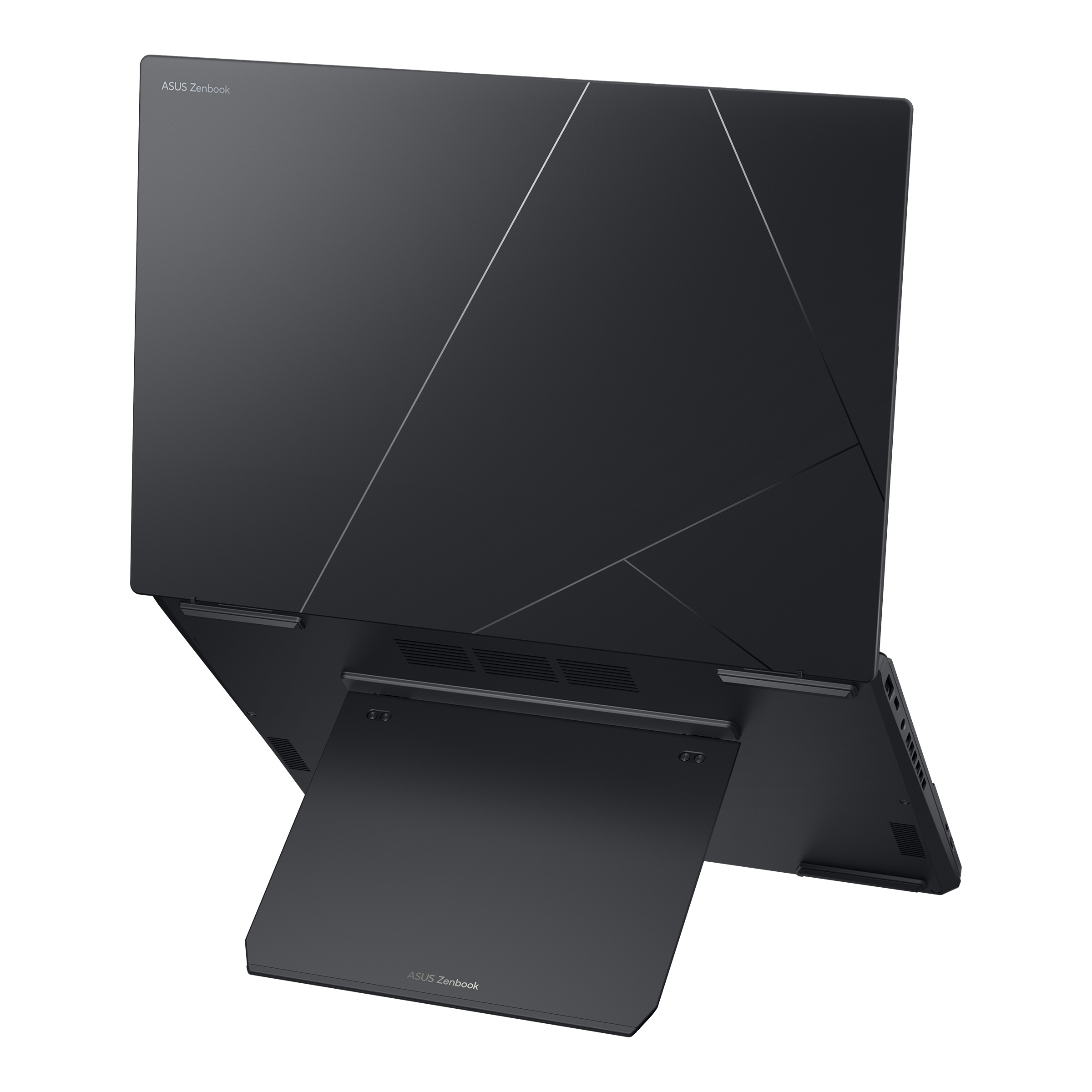 Asus | Zenbook Duo UX8406CA-QL287W | Inkwell Gray | 14 " | OLED | Touchscreen | FHD | 1920 x 1200 pixels | Intel Core Ultra 7 | 255H | 16 GB | LPDDR5X | Solid-state drive capacity 1000 GB | Intel Arc Graphics | Windows 11 Home | 802.11be | Bluetooth versi