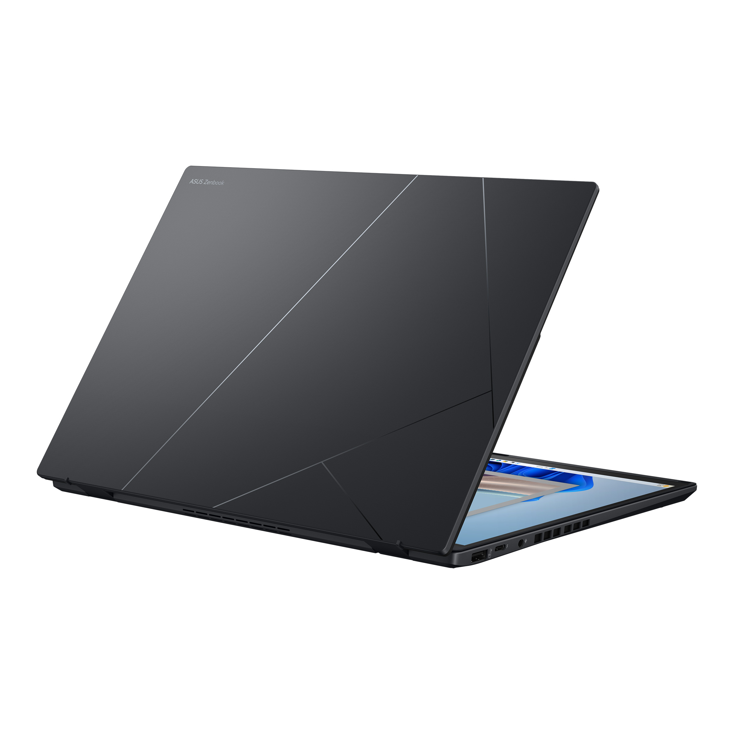 Asus | Zenbook Duo UX8406CA-QL287W | Inkwell Gray | 14 " | OLED | Touchscreen | FHD | 1920 x 1200 pixels | Intel Core Ultra 7 | 255H | 16 GB | LPDDR5X | Solid-state drive capacity 1000 GB | Intel Arc Graphics | Windows 11 Home | 802.11be | Bluetooth versi