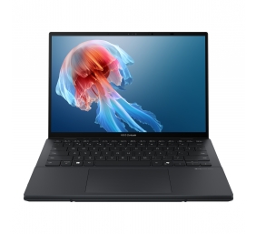 Asus | Zenbook Duo UX8406CA-QL287W | Inkwell Gray | 14 " | OLED | Touchscreen | FHD | 1920 x 1200 pixels | Intel Core Ultra 7 | 255H | 16 GB | LPDDR5X | Solid-state drive capacity 1000 GB | Intel Arc Graphics | Windows 11 Home | 802.11be | Bluetooth versi