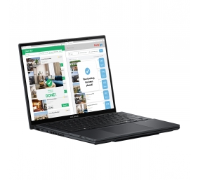 Asus | Zenbook Duo UX8406CA-QL287W | Inkwell Gray | 14 " | OLED | Touchscreen | FHD | 1920 x 1200 pixels | Intel Core Ultra 7 | 255H | 16 GB | LPDDR5X | Solid-state drive capacity 1000 GB | Intel Arc Graphics | Windows 11 Home | 802.11be | Bluetooth versi