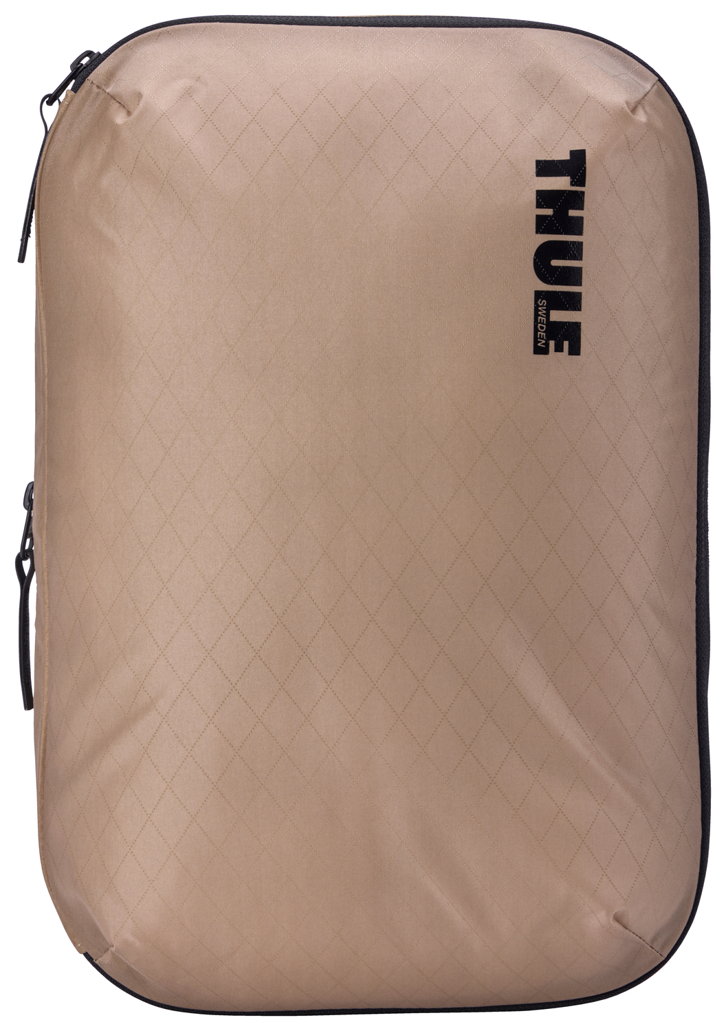 Thule | Compression Packing Cube, Medium | Packing Cube | Gentle Beige
