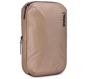 Thule | Compression Packing Cube, Medium | Packing Cube | Gentle Beige