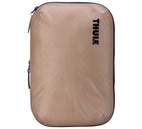 Thule | Compression Packing Cube, Medium | Packing Cube | Gentle Beige