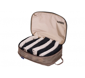 Thule | Compression Packing Cube, Medium | Packing Cube | Gentle Beige