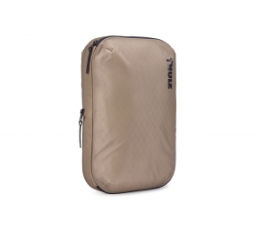 Thule | Compression Packing Cube, Medium | Packing Cube | Gentle Beige
