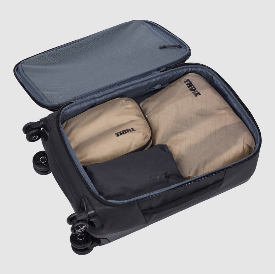 Thule | Compression Cube Set, Small/Medium | Packing Cube | Gentle Beige
