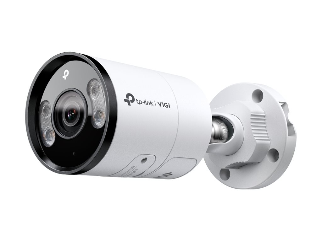 TP-LINK InSight S385 | VIGI Outdoor Full-Color Network Camera | Bullet | 8 MP | 2.8mm | H.265+ | MicroSD, up to 512 GB