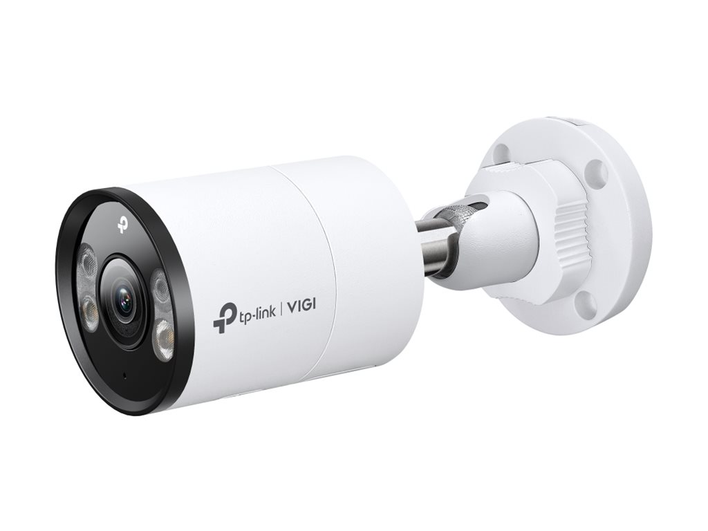 TP-LINK InSight S385 | VIGI Outdoor Full-Color Network Camera | Bullet | 8 MP | 2.8mm | H.265+ | MicroSD, up to 512 GB