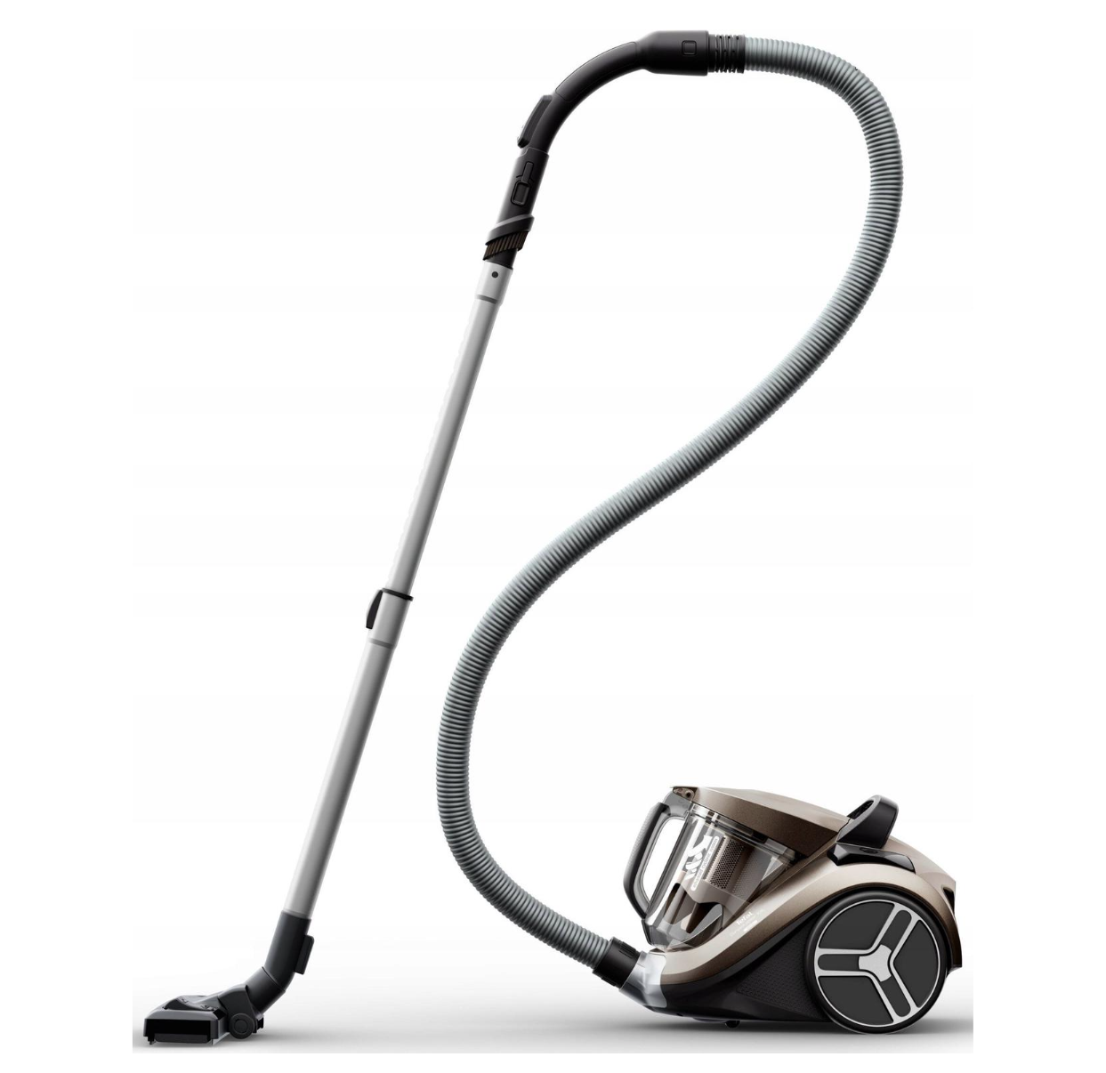 TEFAL | Vacuum cleaner | TW4B70 Compact Power XXL | Bagless | Power 900 W | Dust capacity 2.5 L | Beige
