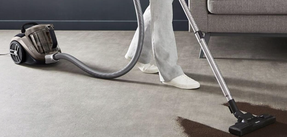 TEFAL | Vacuum cleaner | TW4B70 Compact Power XXL | Bagless | Power 900 W | Dust capacity 2.5 L | Beige