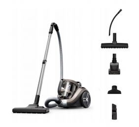 TEFAL | Vacuum cleaner | TW4B70 Compact Power XXL | Bagless | Power 900 W | Dust capacity 2.5 L | Beige