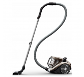 TEFAL | Vacuum cleaner | TW4B70 Compact Power XXL | Bagless | Power 900 W | Dust capacity 2.5 L | Beige