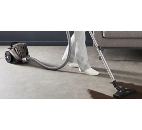 TEFAL | Vacuum cleaner | TW4B70 Compact Power XXL | Bagless | Power 900 W | Dust capacity 2.5 L | Beige
