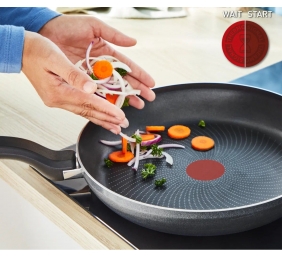TEFAL | H0560342 So'Light | Frying | Diameter 22 cm | Suitable for induction hob | Fixed handle | Gray