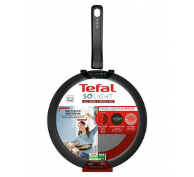 TEFAL | H0560342 So'Light | Frying | Diameter 22 cm | Suitable for induction hob | Fixed handle | Gray