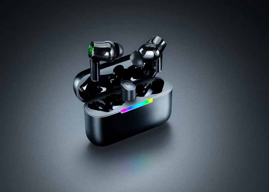 Razer Wireless Gaming Earbuds | Hammerhead V3 HyperSpeed | Noise canceling | Wireless