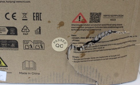 SALE OUT. Xiaomi Smart Dehumidifier Lite EU | Xiaomi Smart Dehumidifier Lite EU | Power 250 W | Suitable for rooms up to 25 m² | Water tank capacity 3 L | White | DAMAGED PACKAGING