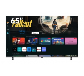 Aiwa TS-651N Televizorius 65'' LED 4K UHD 3840x2160 Smart TV, Juoda