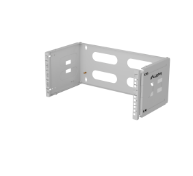 Lanberg Folding Bracket Wall-mount 19" 4U | FB01-5404-10S | Grey