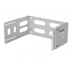 Lanberg Folding Bracket Wall-mount 19" 4U | FB01-5404-10S | Grey