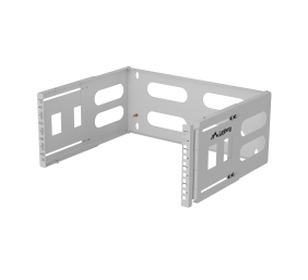 Lanberg Folding Bracket Wall-mount 19" 4U | FB01-5404-10S | Grey