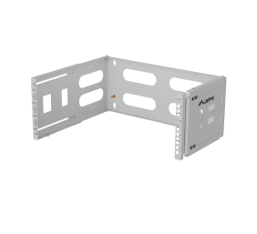 Lanberg Folding Bracket Wall-mount 19" 4U | FB01-5404-10S | Grey