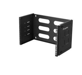 Lanberg Folding Bracket Wall-mount 19" 6U | FB01-5406-10B | Black