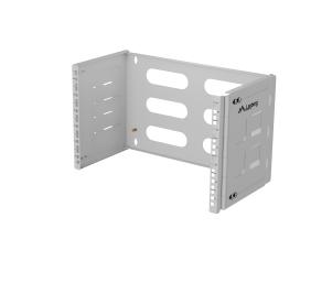 Lanberg Folding Bracket Wall-mount 19" 6U | FB01-5406-10S | Grey