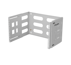Lanberg Folding Bracket Wall-mount 19" 6U | FB01-5406-10S | Grey
