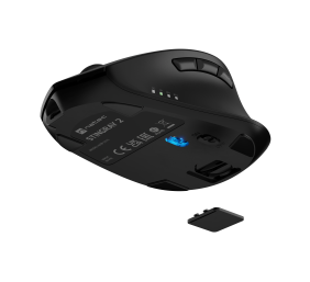 Natec Keyboard and Mouse | Stringray 2 | Keyboard and Mouse Set | Wireless | US | Black
