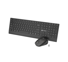Natec Keyboard and Mouse | Stringray 2 | Keyboard and Mouse Set | Wireless | US | Black