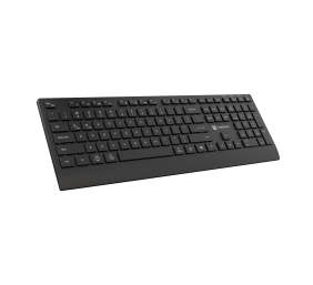 Natec Keyboard and Mouse | Stringray 2 | Keyboard and Mouse Set | Wireless | US | Black
