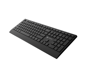 Natec Keyboard and Mouse | Stringray 2 | Keyboard and Mouse Set | Wireless | US | Black