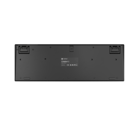 Natec Keyboard and Mouse | Stringray 2 | Keyboard and Mouse Set | Wireless | US | Black