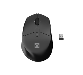 Natec Keyboard and Mouse | Stringray 2 | Keyboard and Mouse Set | Wireless | US | Black