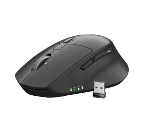 Natec Keyboard and Mouse | Stringray 2 | Keyboard and Mouse Set | Wireless | US | Black