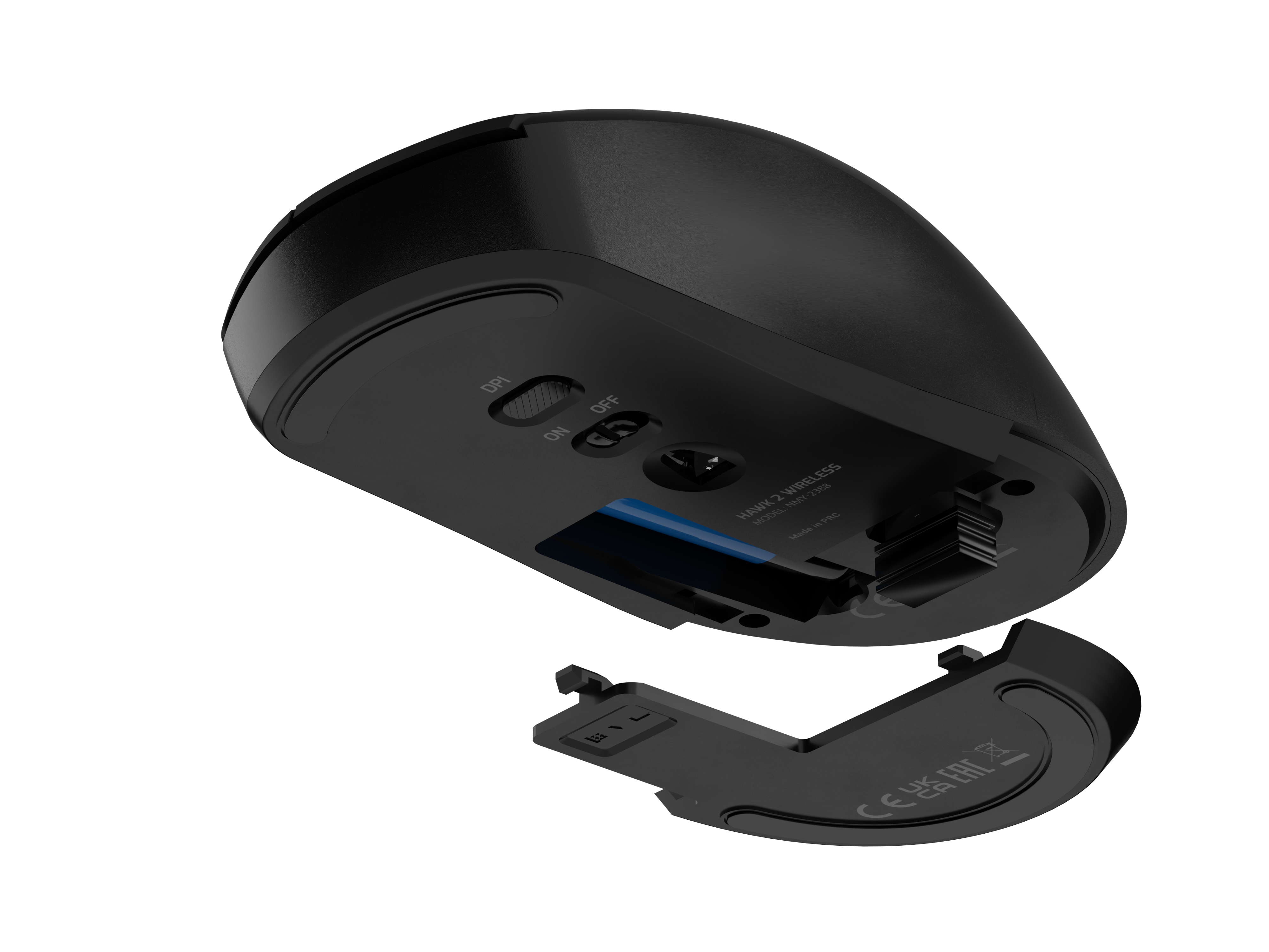 Natec Hawk 2 | Wireless | 2.4 GHz | Black