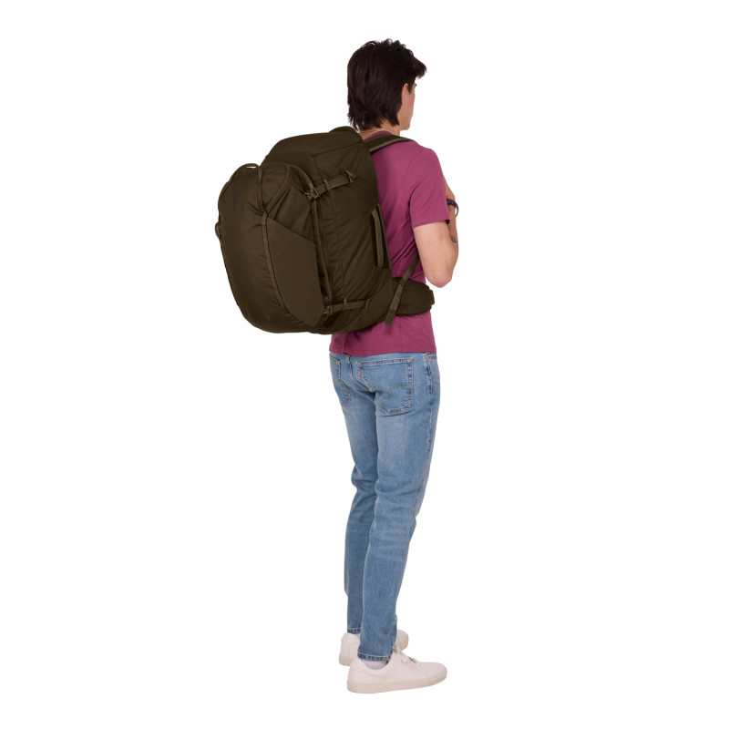 Thule | Landmark, 60 L | Travel pack | Deep Khaki