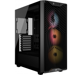 Corsair PC Case | 3200D RS | Black | Mid-Tower