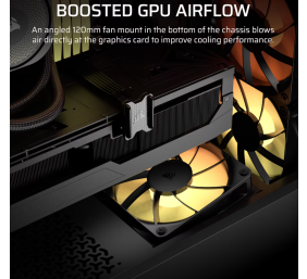 Corsair PC Case | 3200D RS | Black | Mid-Tower