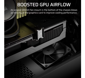 Corsair PC Case | 3200D RS | Black | Mid-Tower