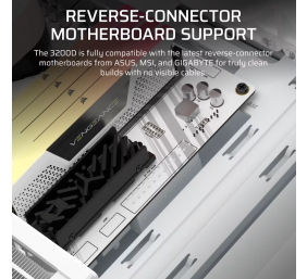 Corsair PC Case | 3200D RS | White | Mid-Tower