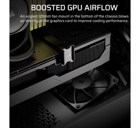 Corsair PC Case | 3200D RS | Smoke | Mid-Tower
