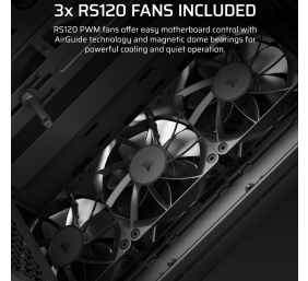 Corsair PC Case | 3200D RS | Smoke | Mid-Tower