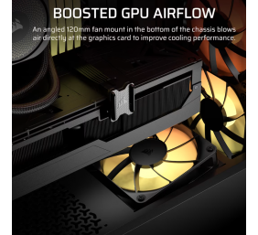 Corsair PC Case | 3200D RS ARGB | Smoke | Mid-Tower