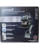 SALE OUT. SALE OUT. Bissell | Portable Carpet and Upholstery Cleaner | SpotClean HydroSteam Pro | Corded operating | Washing function | 1000 W | - V | Black | Warranty 24 month(s) | DEMO